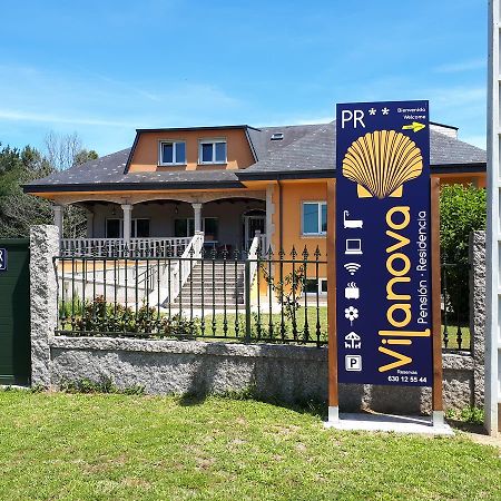 Pension Vilanova ซิกวยโร ภายนอก รูปภาพ