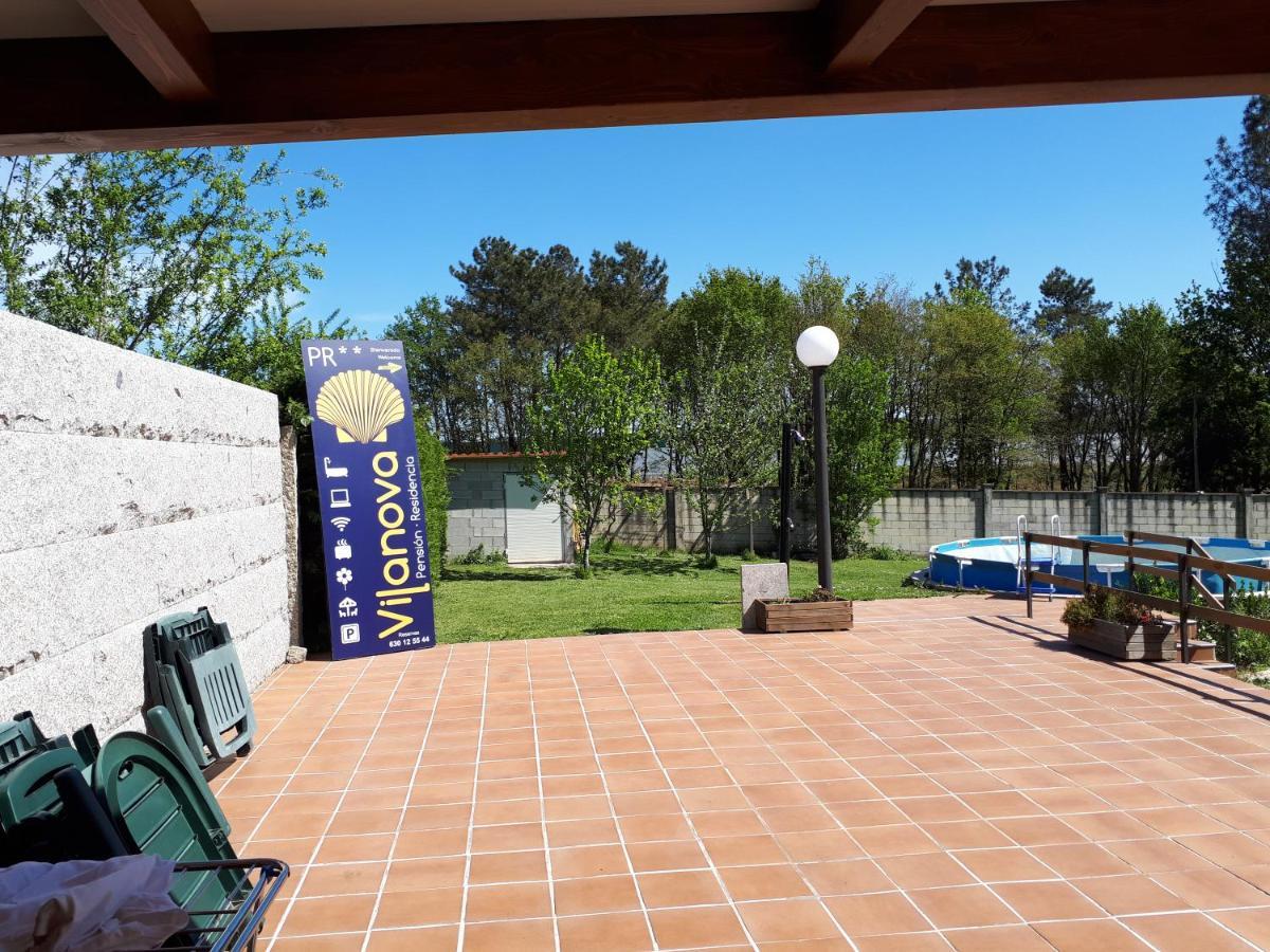Pension Vilanova ซิกวยโร ภายนอก รูปภาพ