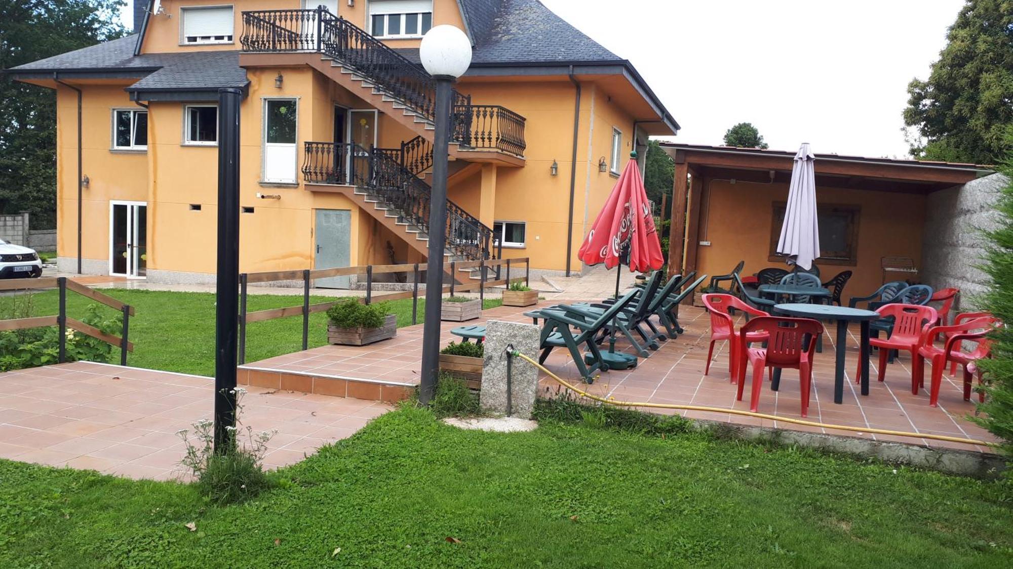 Pension Vilanova ซิกวยโร ภายนอก รูปภาพ