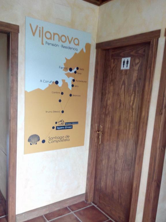 Pension Vilanova ซิกวยโร ภายนอก รูปภาพ