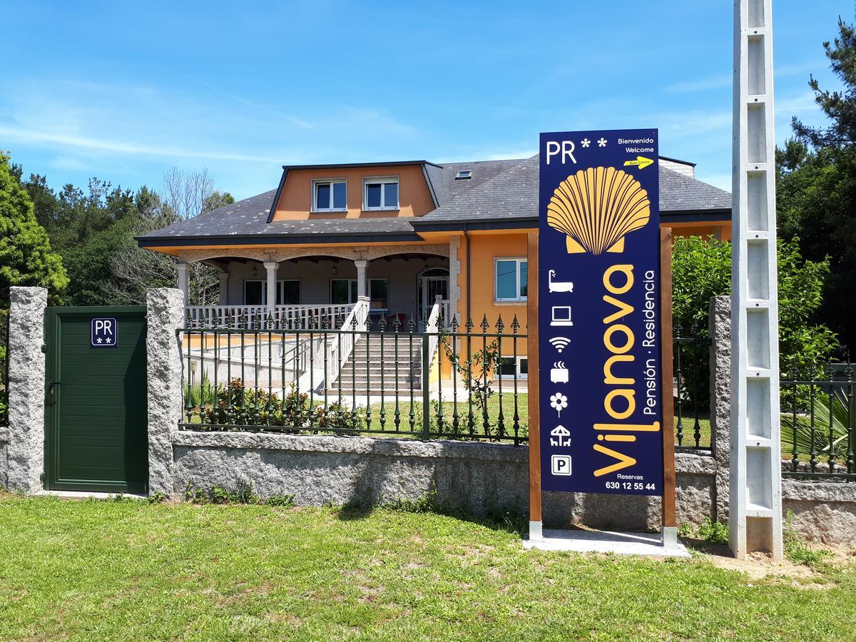 Pension Vilanova ซิกวยโร ภายนอก รูปภาพ