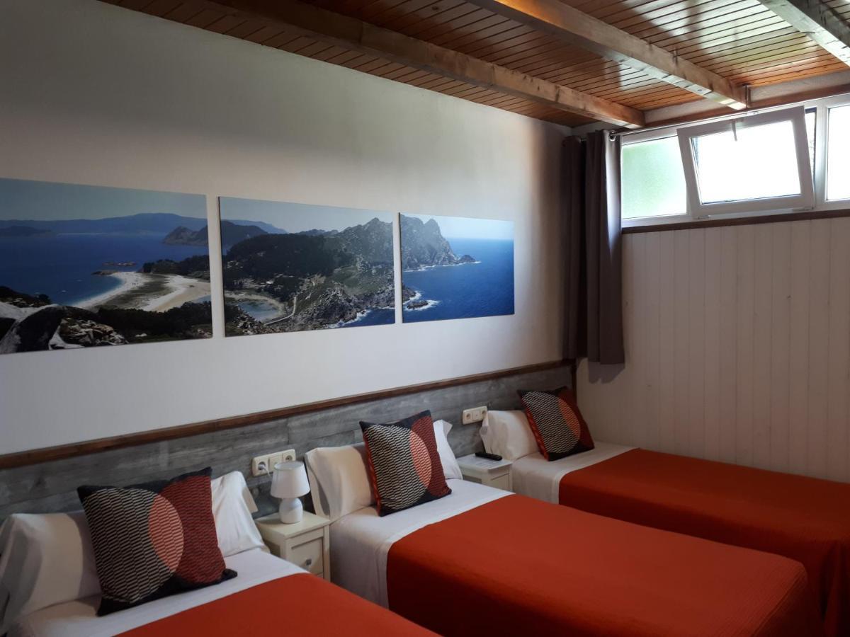 Pension Vilanova ซิกวยโร ภายนอก รูปภาพ
